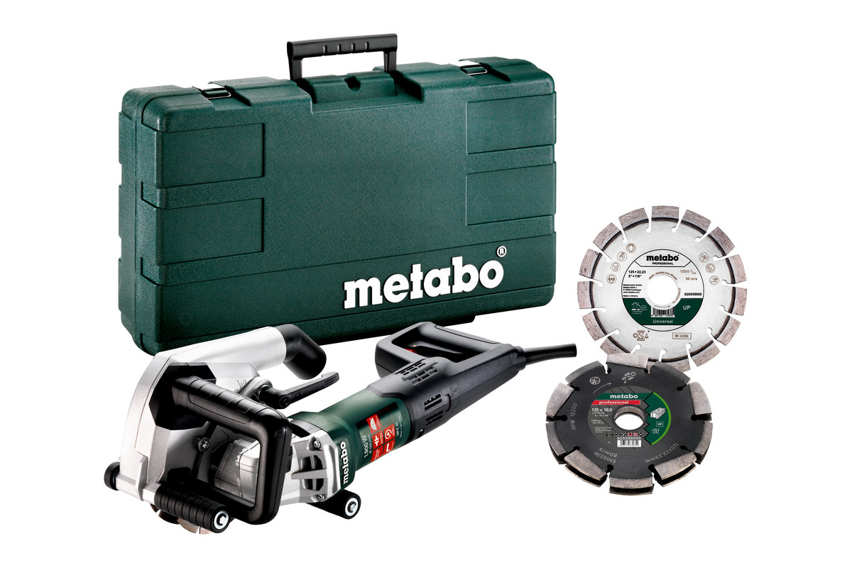 Metabo Mauernutfräse MFE 40 - 604040900 - bis 40mm - 1900W - Kunststoffkoffer