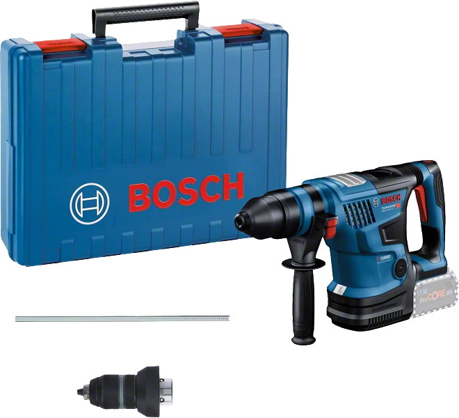 Bosch Akku Bohrhammer GBH 18V-34 CF - SDS-PLUS - Handwerkerkoffer