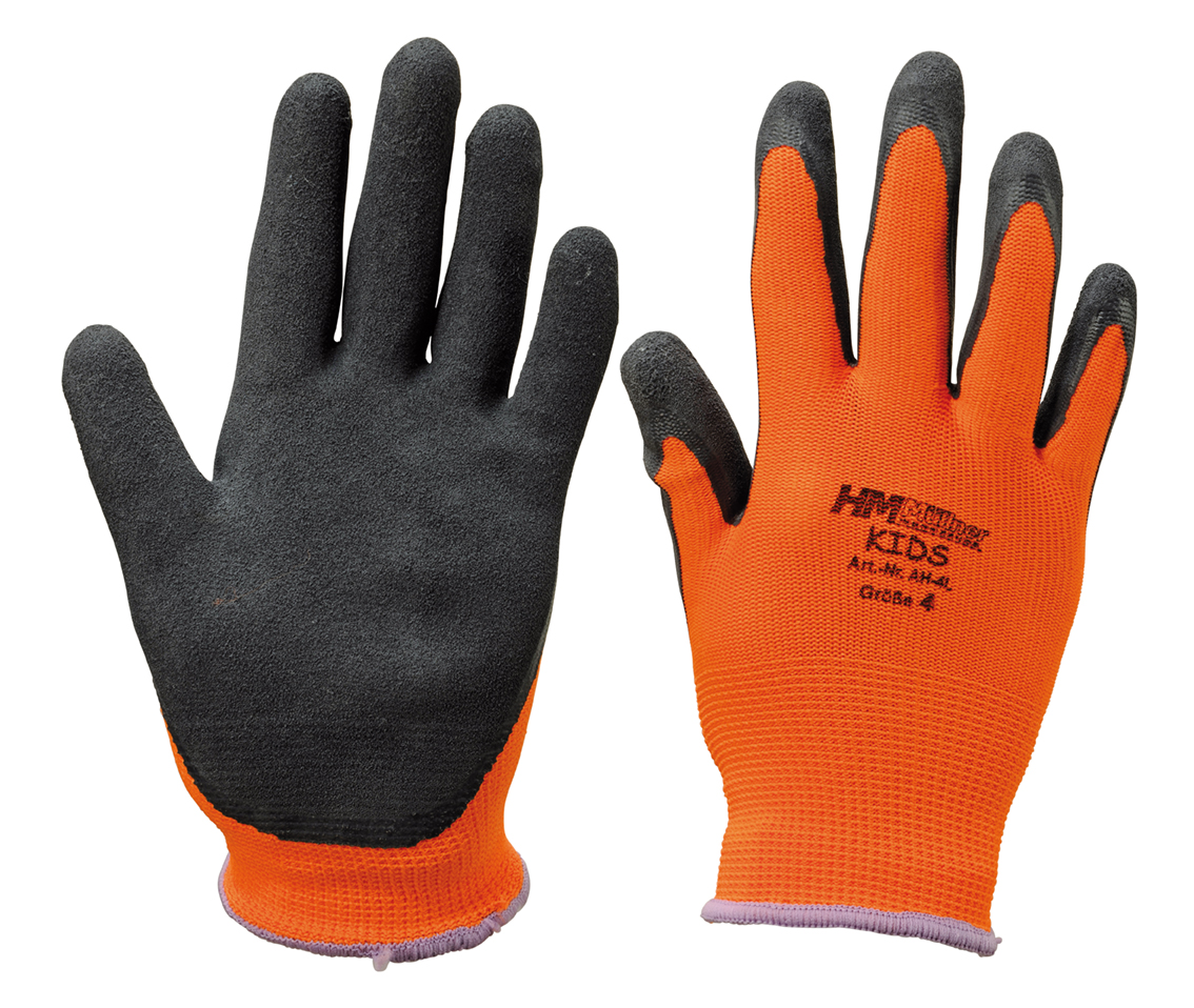 HM Müllner Kinderhandschuh - Nitril-Beschichtung - 4-6 Jahre