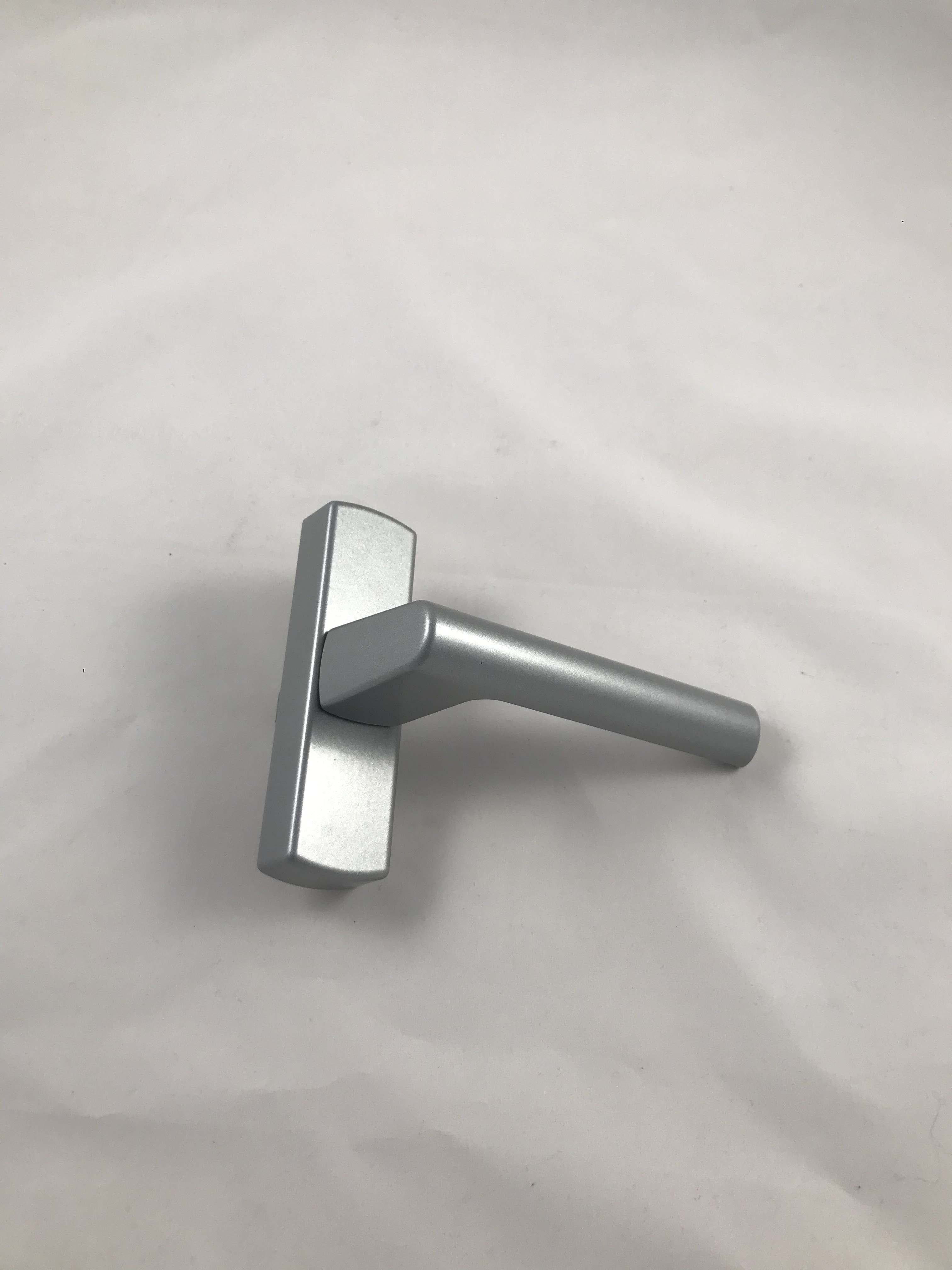 Siegenia Hebel Fenstergriff Griff SI Line LM - EV1 Silber - links und rechts