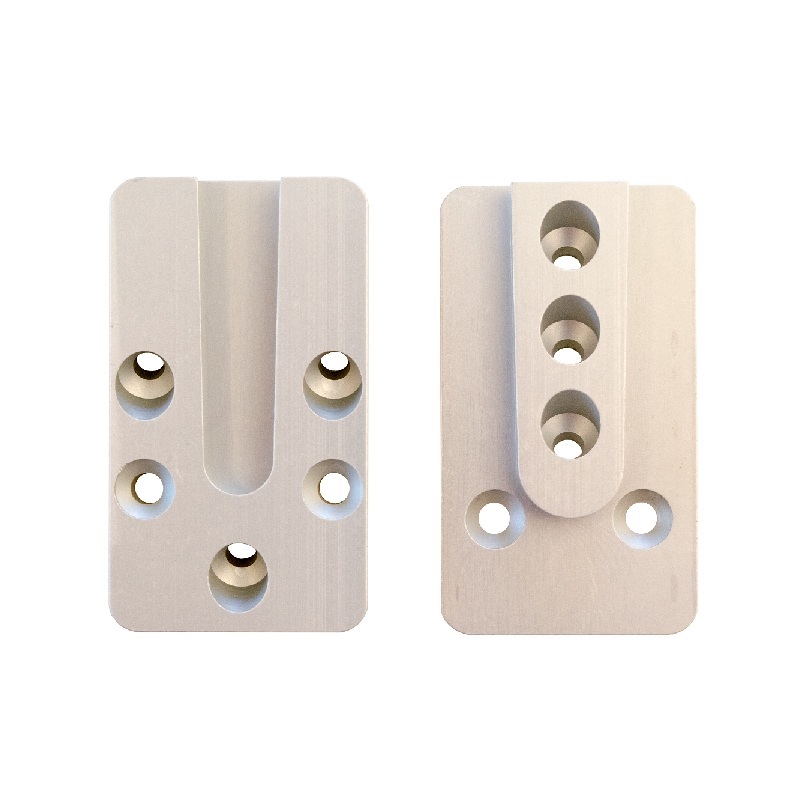 Pitzl Verbinder HVP 88107.0000 - für 10 Schrauben aus eloxiertem Aluminium