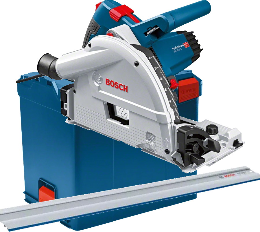 Bosch Tauchsäge GKT 55 GCE - 57mm - 1400W - L-BOXX - FSN1400