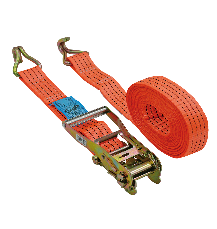 HM Müllner Zurrgurt mit Spitzhaken - zweiteilig - 4000 daN  - 7,5 m