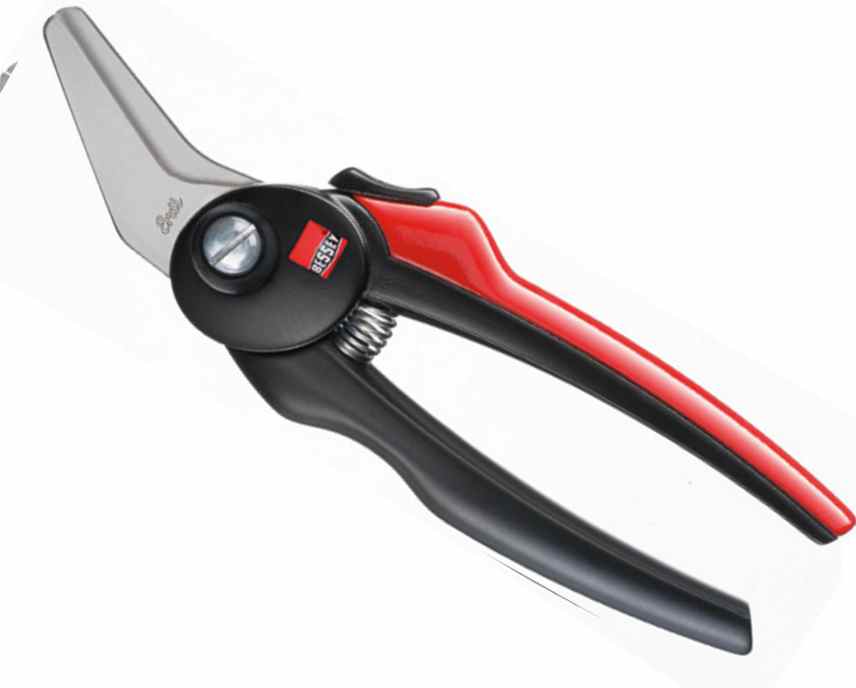 BESSEY Combi-Schere D48A-2 universal 2K-Griff abgewinkelt - 190mm - 36mm Schnitt