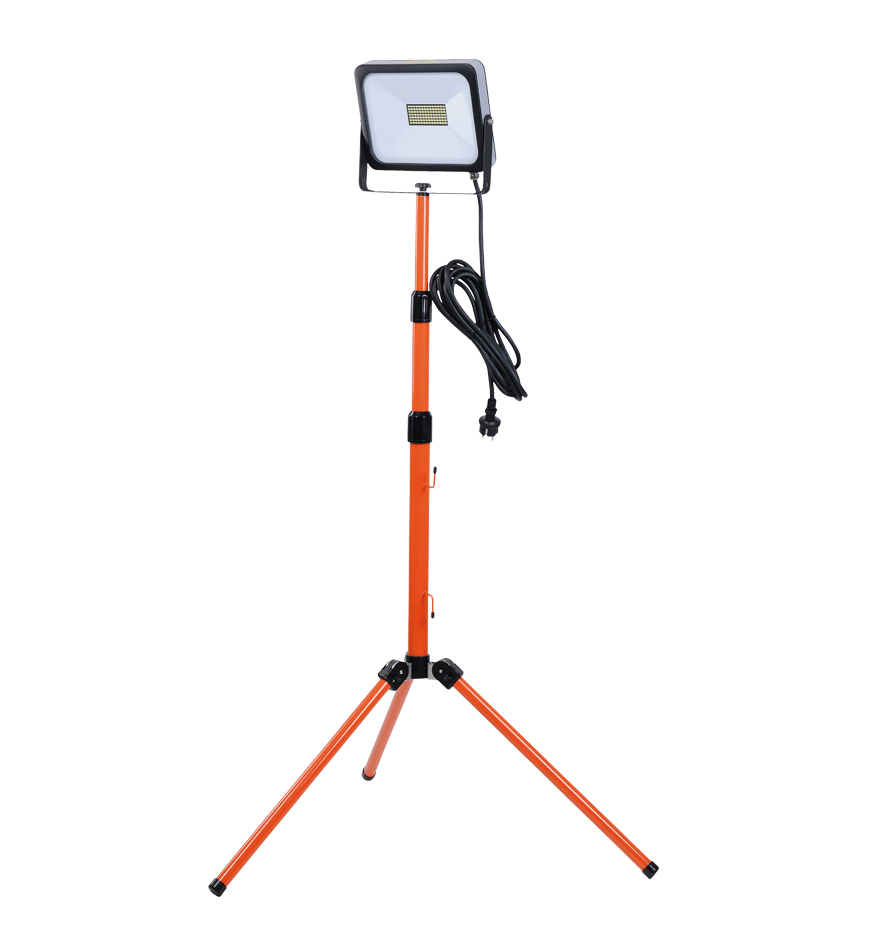 HM Müllner LED Arbeitsleuchte SLIM mit Stativ - 50 Watt - 4000 Lumen