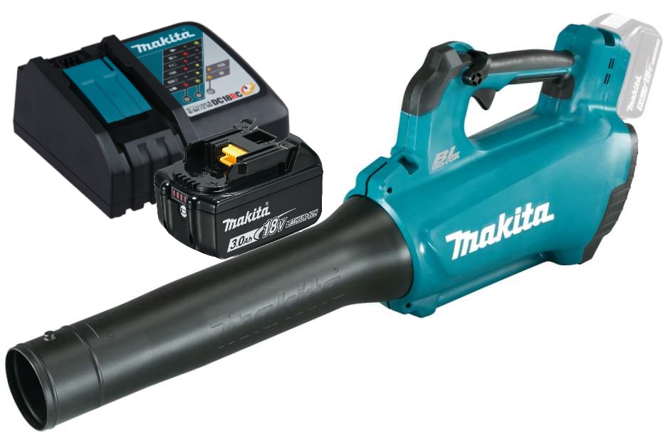 Makita Akku-Gebläse DUB184RF - 18V - inkl. BL1830 Akku 3AH - DC18RC Ladegerät
