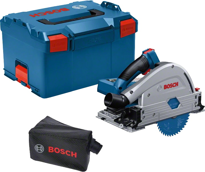 Bosch Akku Tauchsäge GKT 18V-52 GC - in L-BOXX 238 - inkl. Sägeblatt