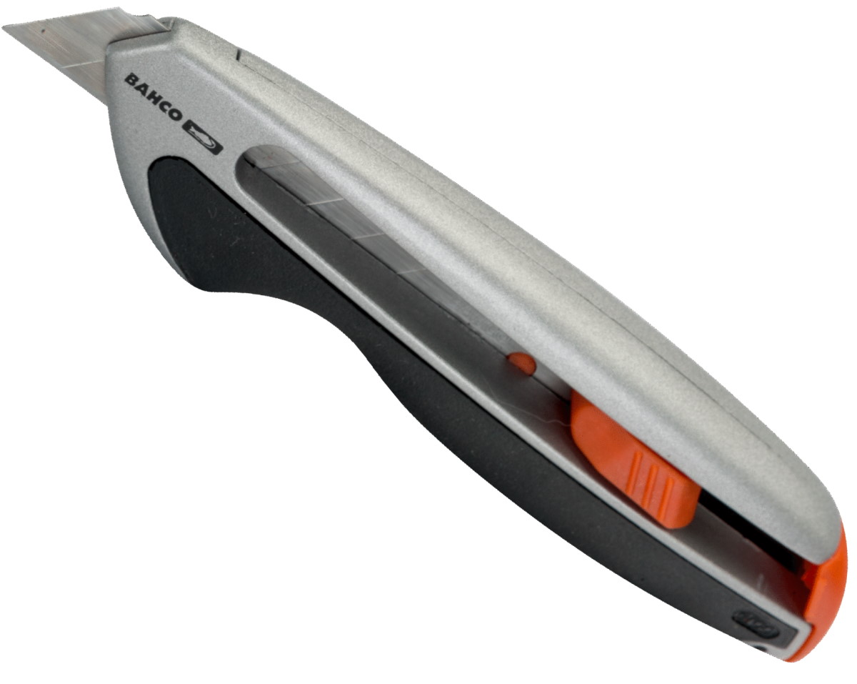 BAHCO Cuttermesser KE18-01 - 161mm - 18mm Klingen - Fach für 3 Klingen