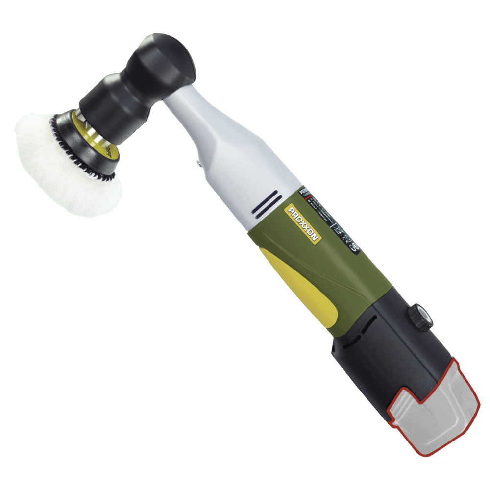 Proxxon Akku Exzenterpolierer EP/A - ohne Akku und Ladegerät - im Karton - 29837