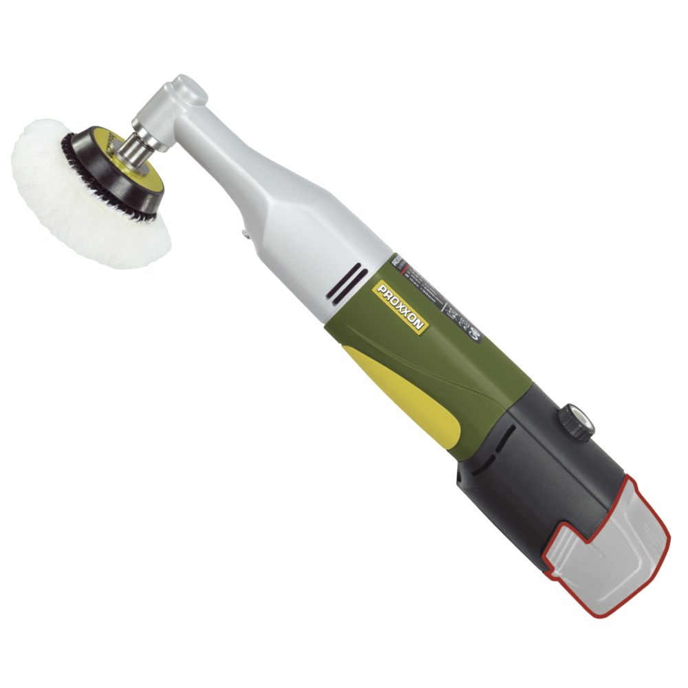 Proxxon Akku Winkelpolierer WP/A - ohne Akku und Ladegerät - im Karton - 29822