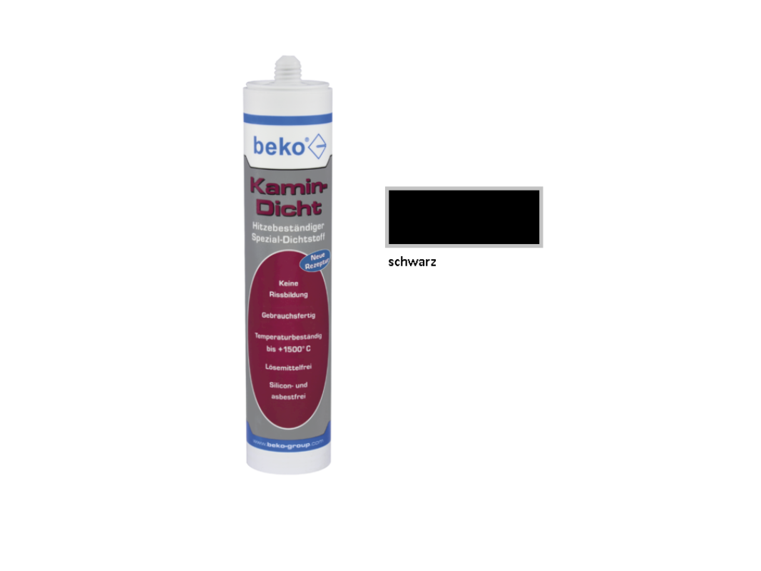 Beko Kamindicht 310ml - schwarz