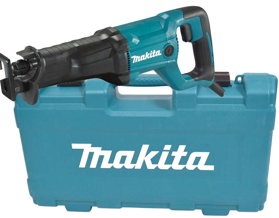 Makita Recipro-Säge Säbelsäge - JR3051TK 1200 WATT - inkl. 3 Sägeblätter + Koffer