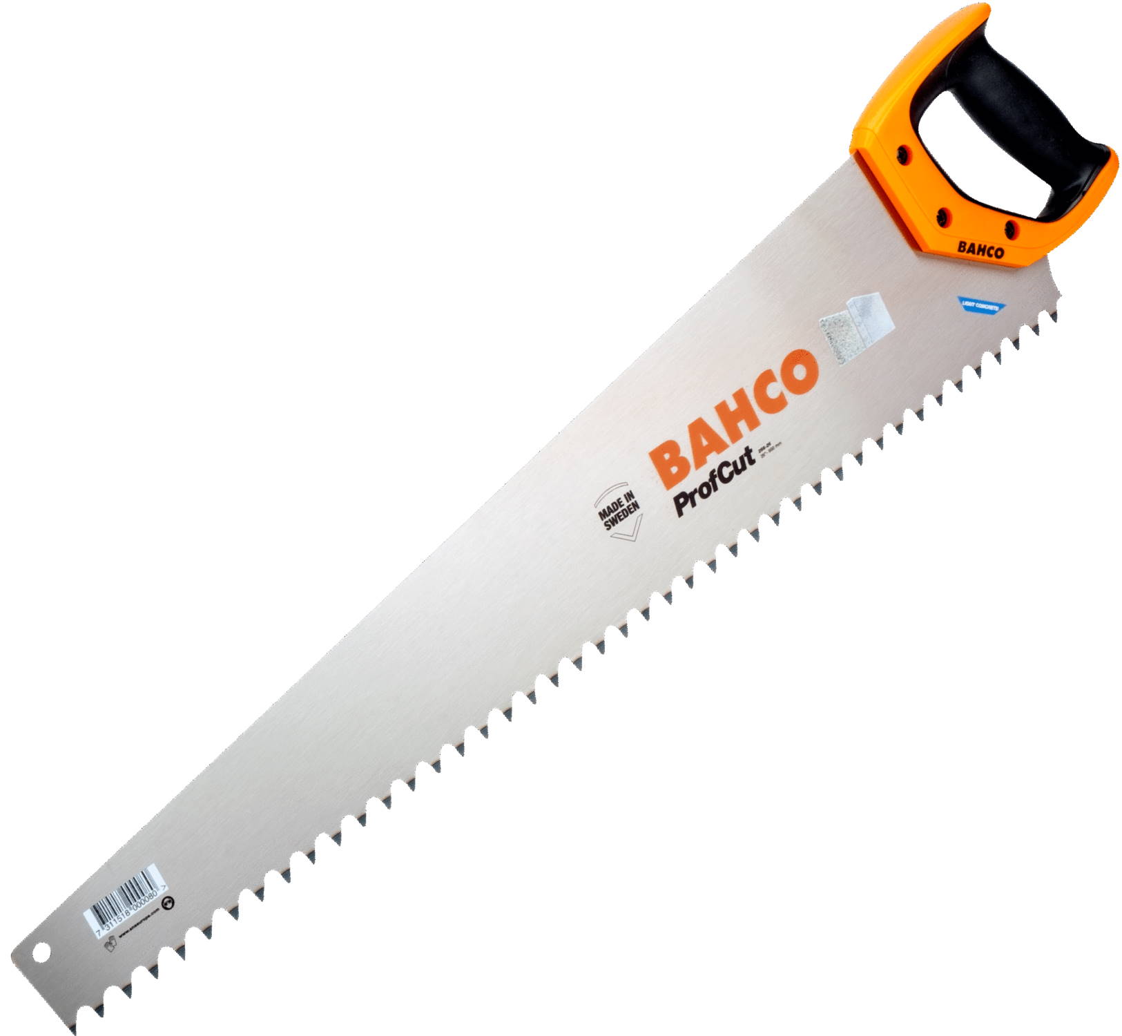 BAHCO ProfCut Leichtbetonsäge 256-26 - 650mm - für Leichtbeton - 850gr