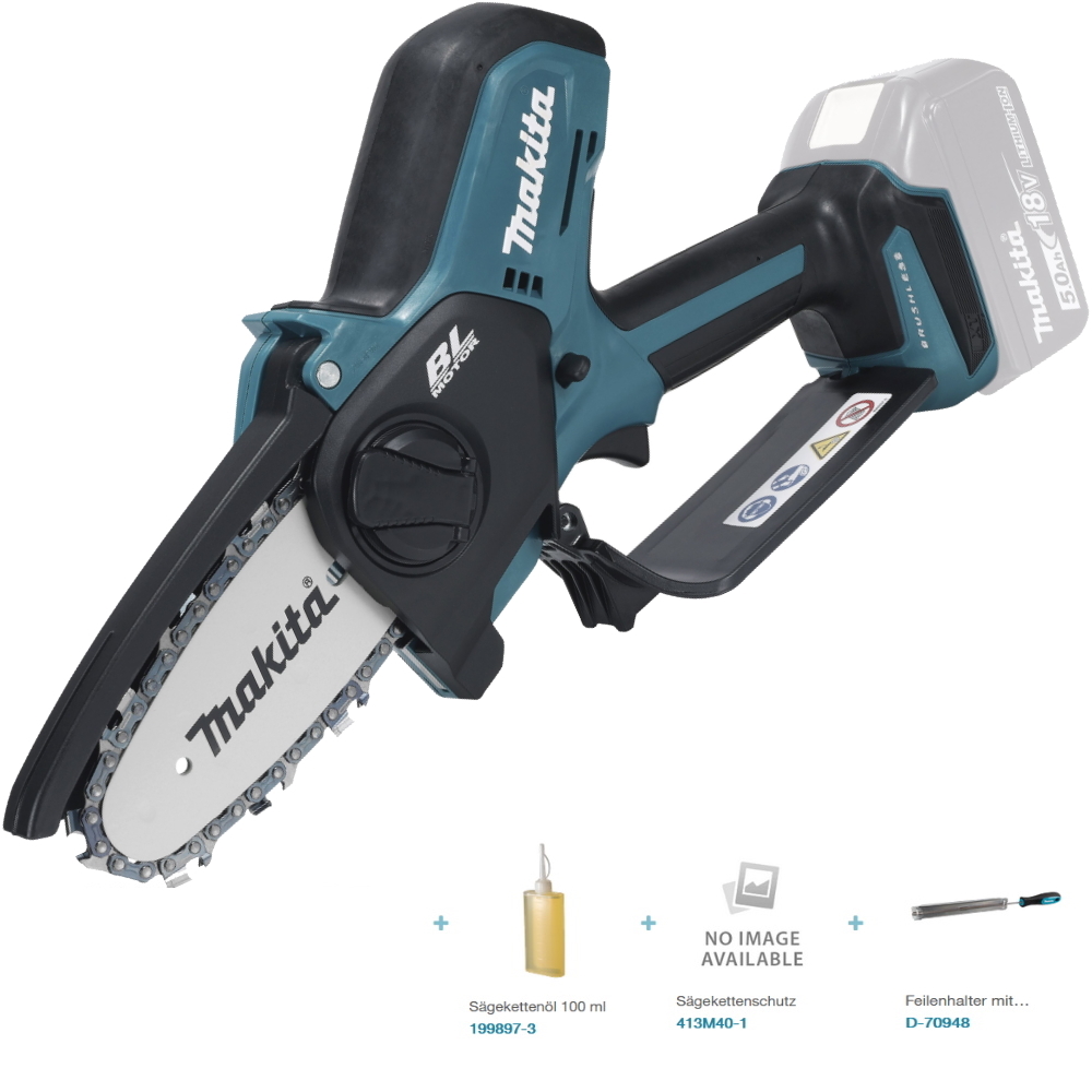 Makita Akku-Astsäge Kettensäge - DUC101Z - 18V - 10cm - ohne Akku
