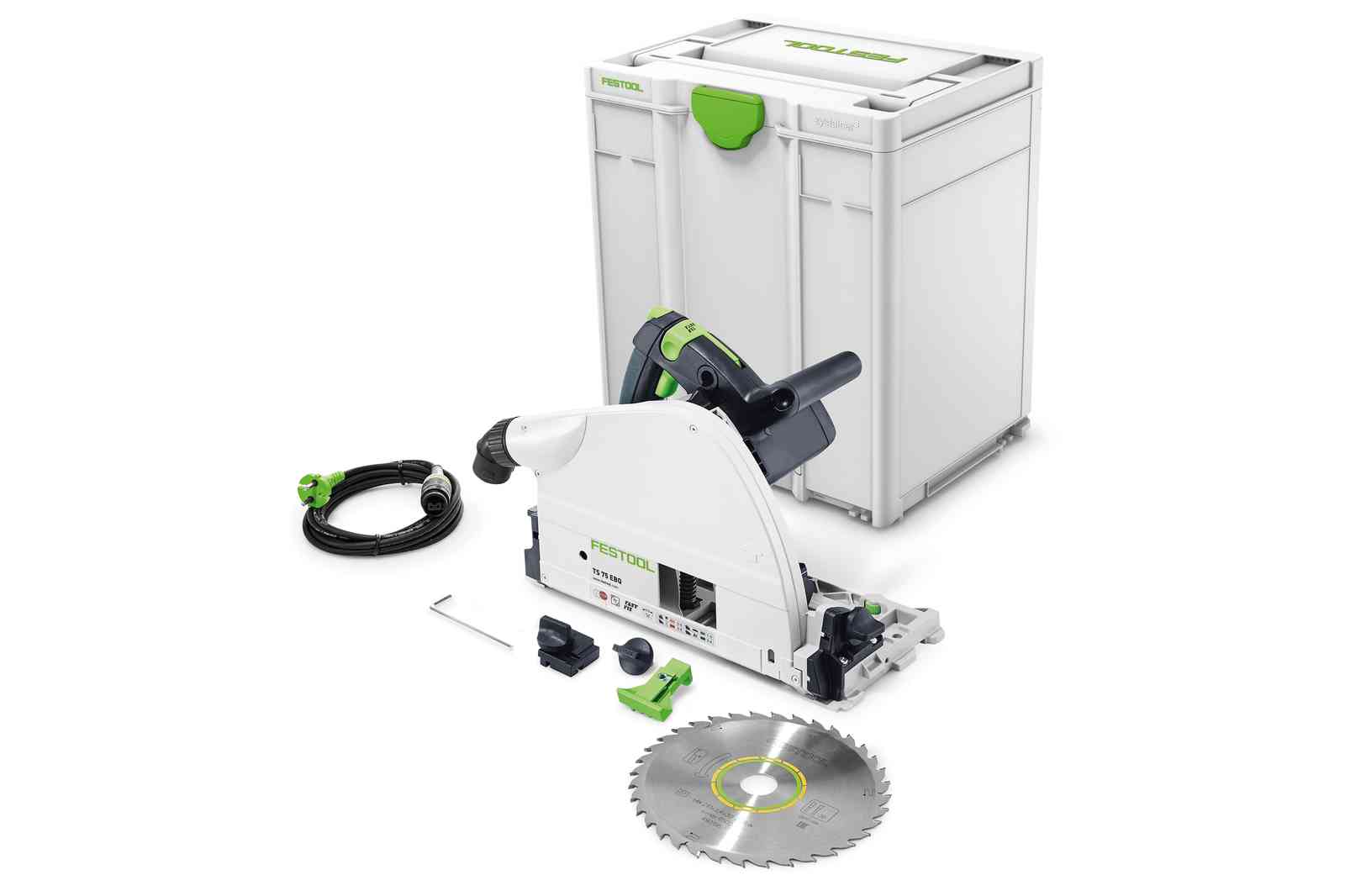 Festool Tauchsäge TS 75 EBQ-Plus - inkl. Koffer - 210mm - 1600W - 576110
