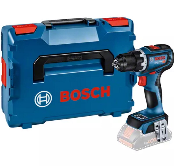 Bosch Akku-Bohrschrauber GSR 18V-90 C - 18V - L-BOXX - solo - 06019K6002