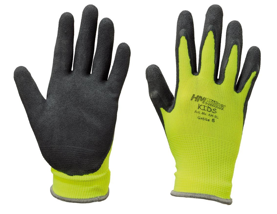 HM Müllner Kinderhandschuh - Nitril-Beschichtung - 5-8 Jahre