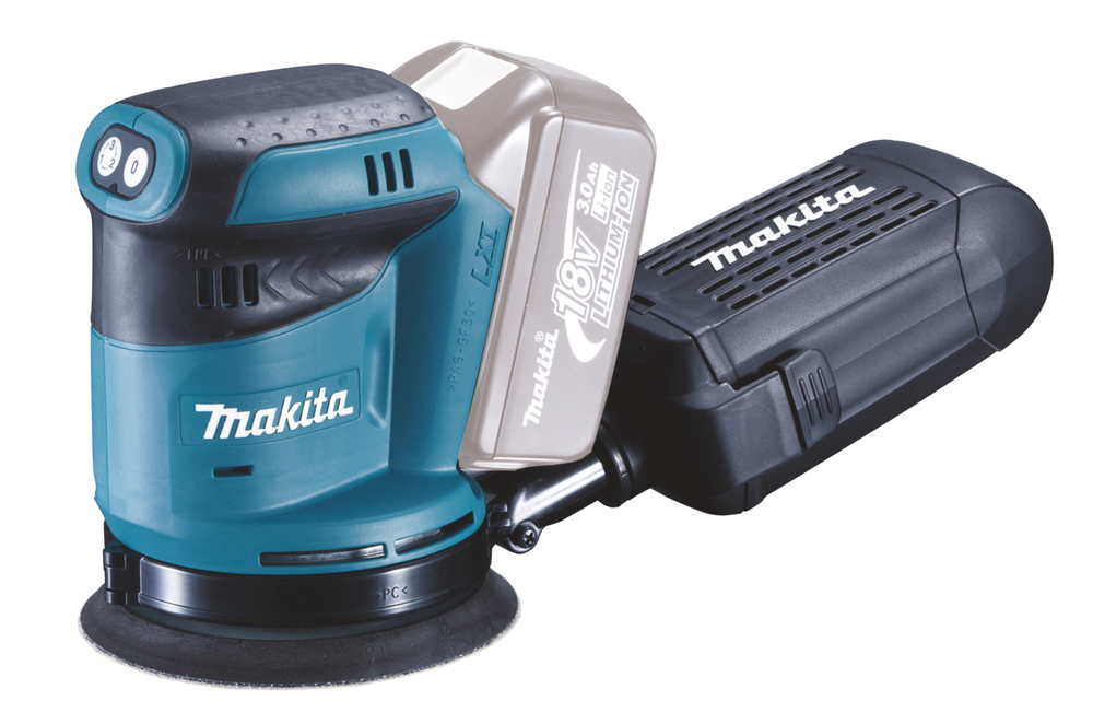 Makita Akku-Exzenterschleifer DBO180Z - 18V - 125mm - im Karton
