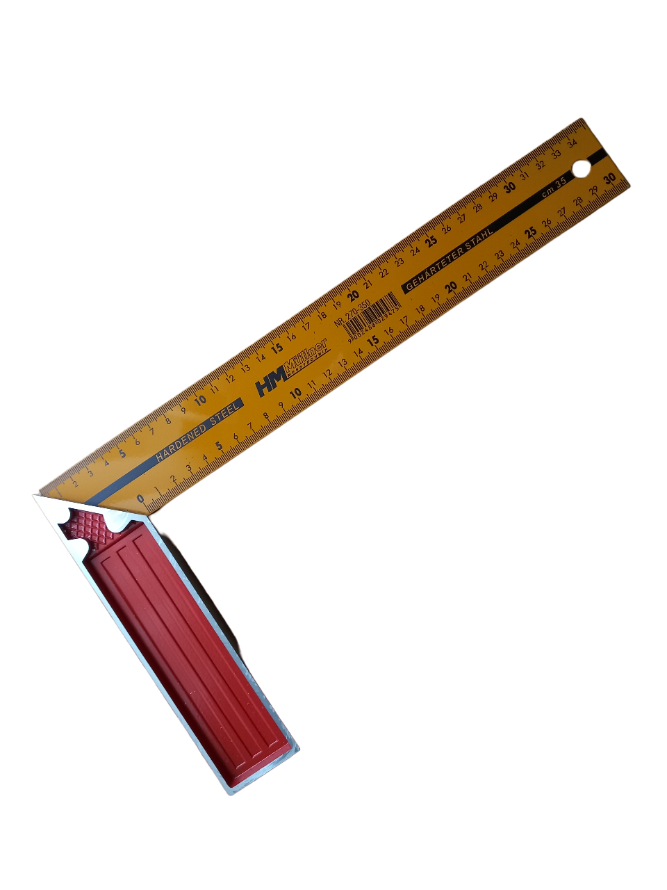 HM Müllner Schreinerwinkel - 270-350 - 350mm - 45x15mm - Schenkel B 189mm