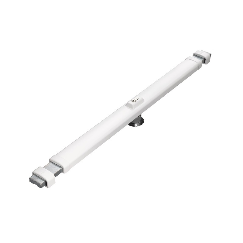 ABUS Panzerriegel Türriegel PR2700 - weiß ohne Zylinder