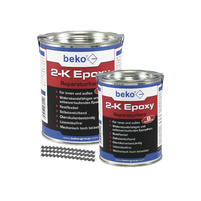 Beko 2-K Epoxy Reparaturharz 1 kg