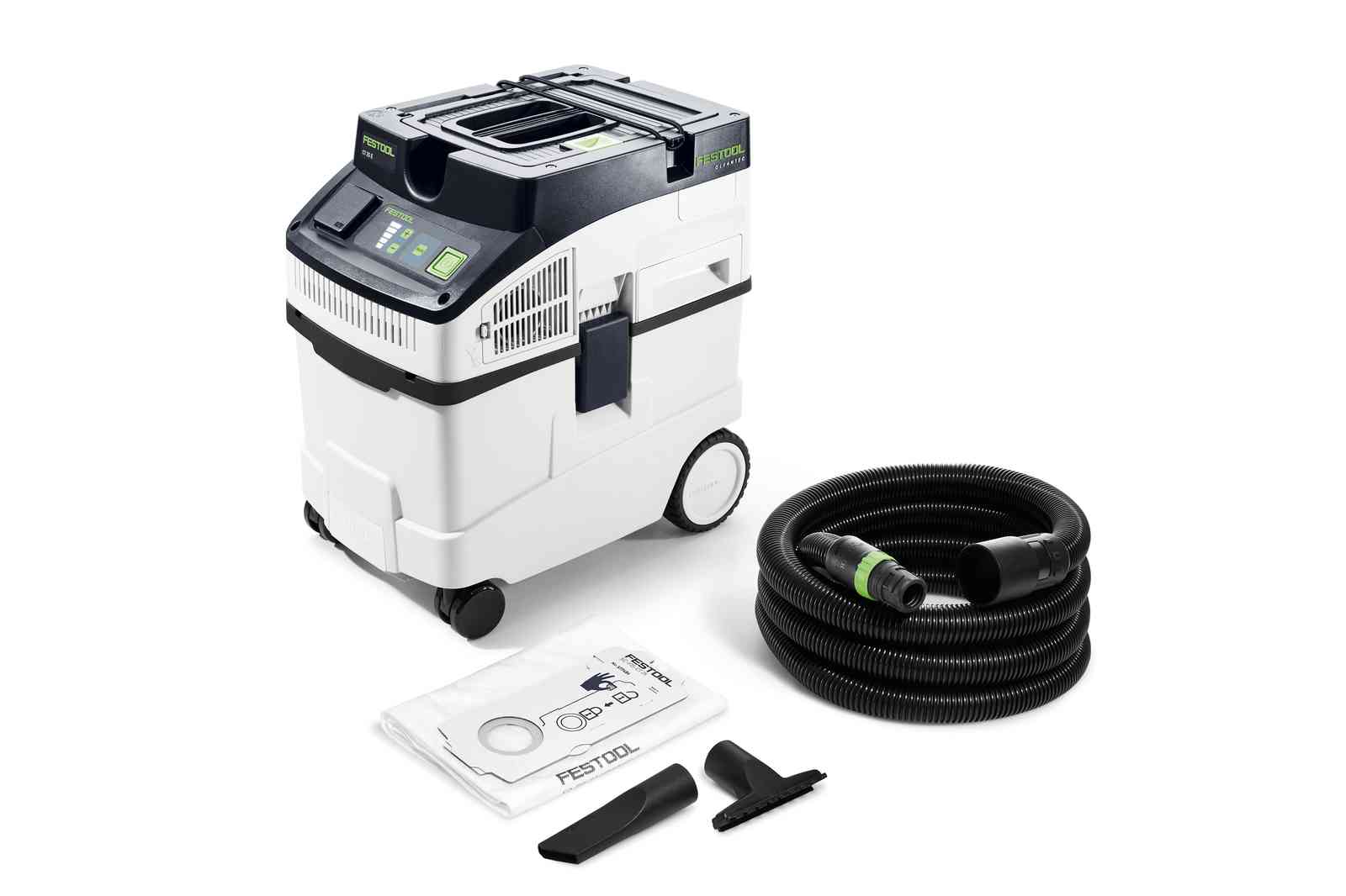 Festool Absaugmobil CLEANTEC CT 25 E - 577498 - 1200W - 25L