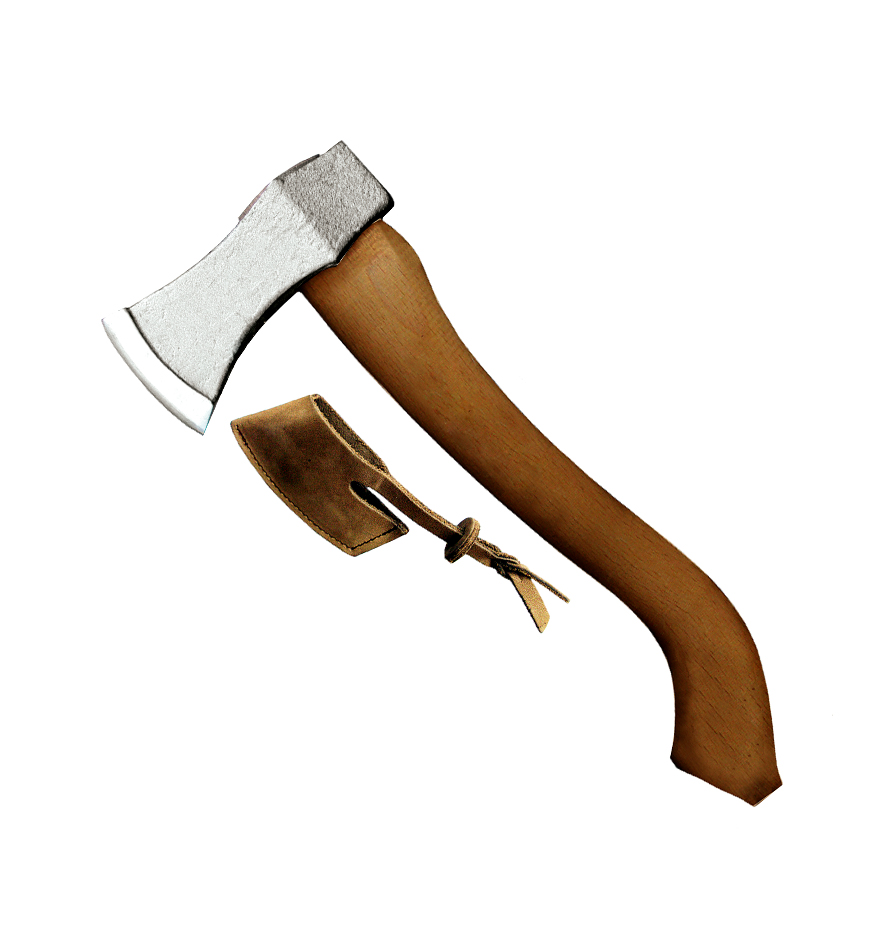 HM Müllner Wikingeraxt - geschmiedet - 300g - 320mm