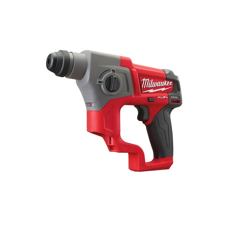 Milwaukee Akku-Bohrhammer M12 CH-0 - Sologerät ohne Akku/Ladegerät - 4933441947