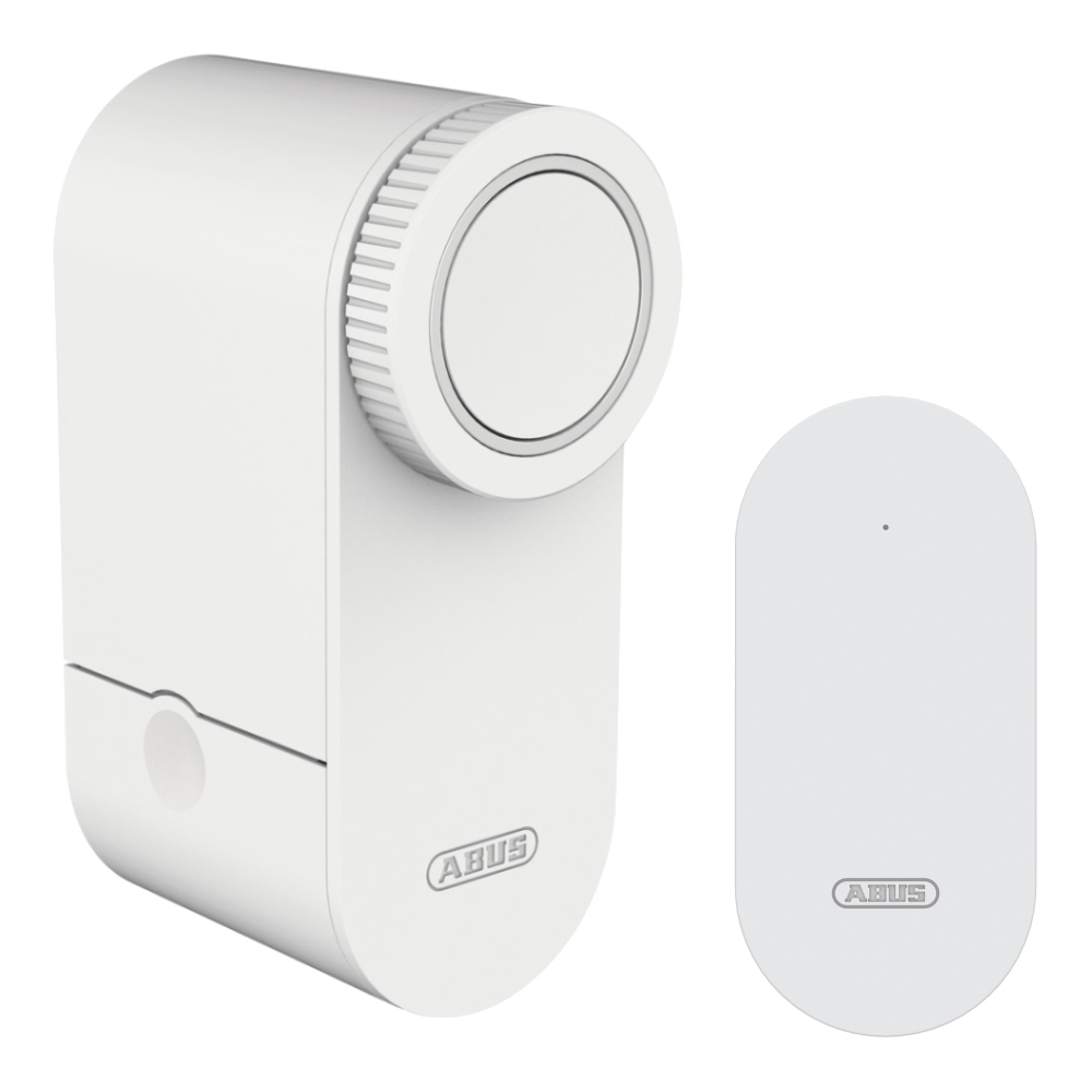 Abus Türschlossantrieb LOXERIS One in weiß - inkl. WLAN Bridge One in weiß