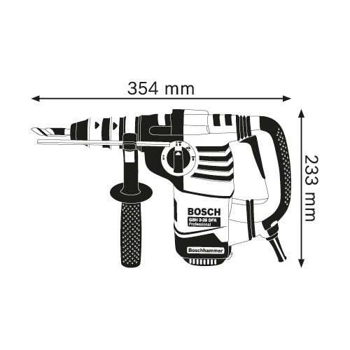 Bosch GBH 3-28 DFR Professional Bohrhammer