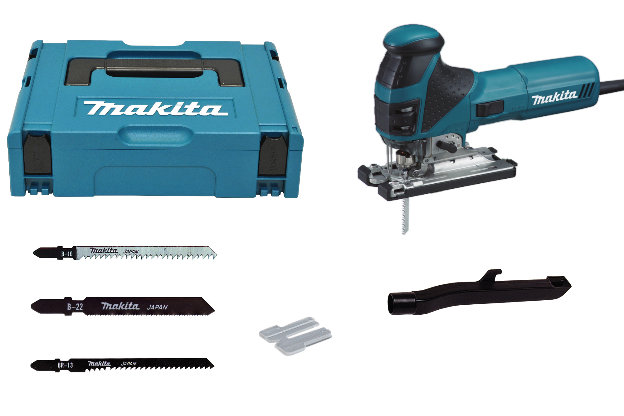 Makita Pendelhubstichsäge - 4351FCTJ - 720 W - LED - im MAKPAC Gr.1