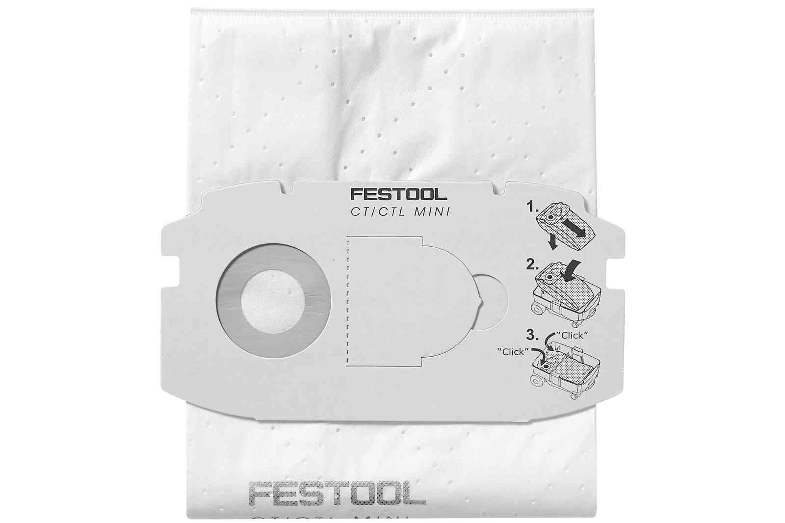 Festool SELFCLEAN Filtersack SC FIS-CT MINI/5 - 498410