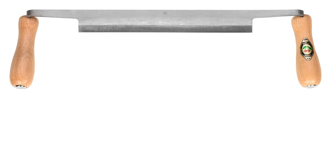 Kirschen Zugmesser gerade 4000250 - 25cm - mit Holzheft
