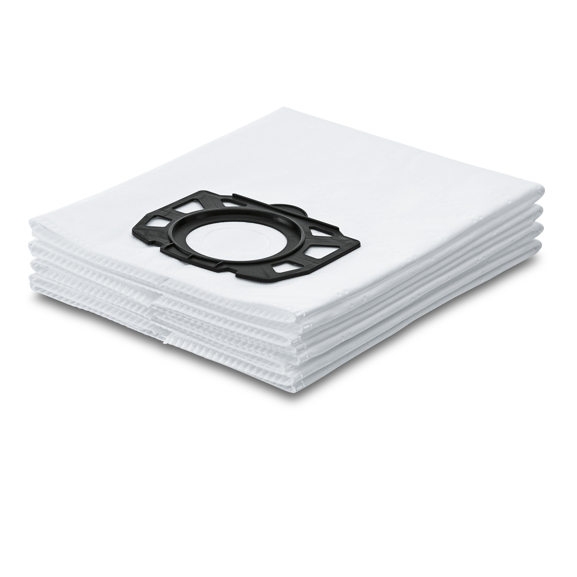 Kärcher Vliesfiltertüten - 4 Stück - sehr reißfest - für WD4-WD6 + MV4-MV6