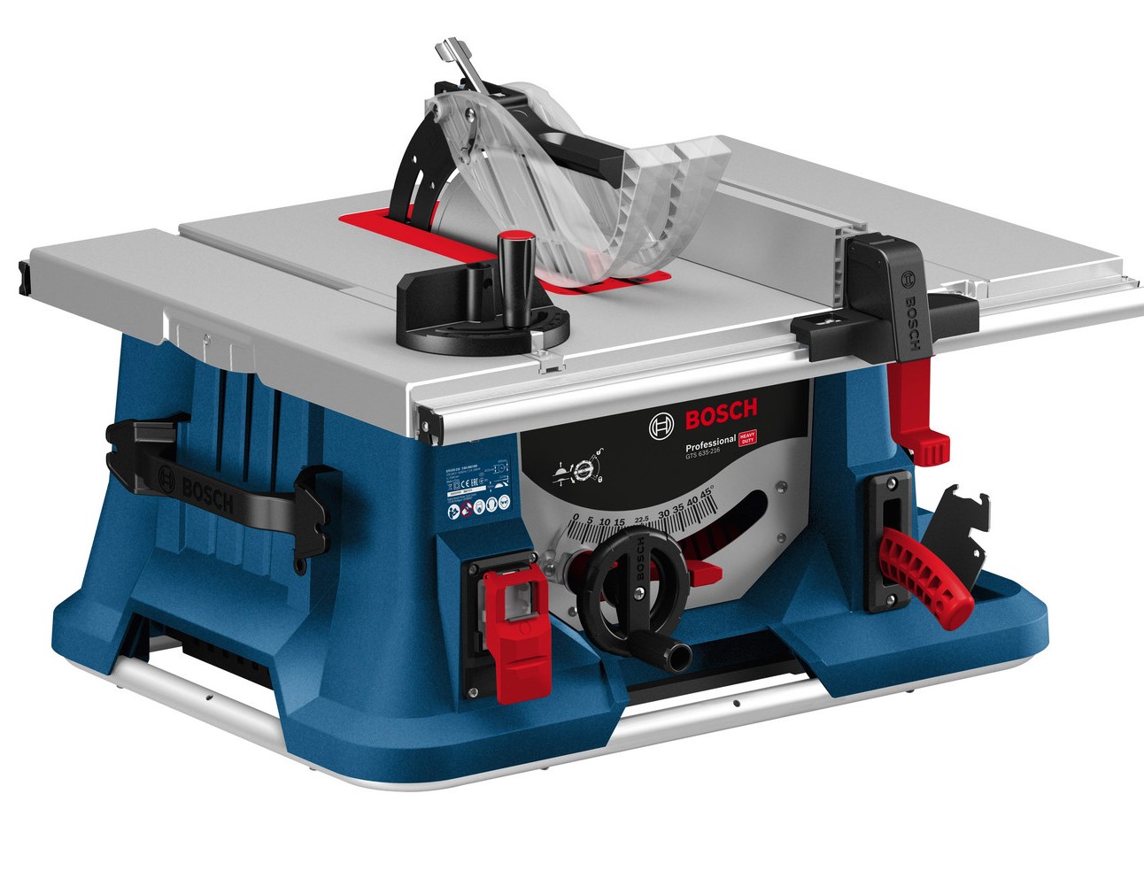 Bosch Tischsäge Tischkreissäge GTS 635-216 - 22kg - 1600 Watt - 216mm