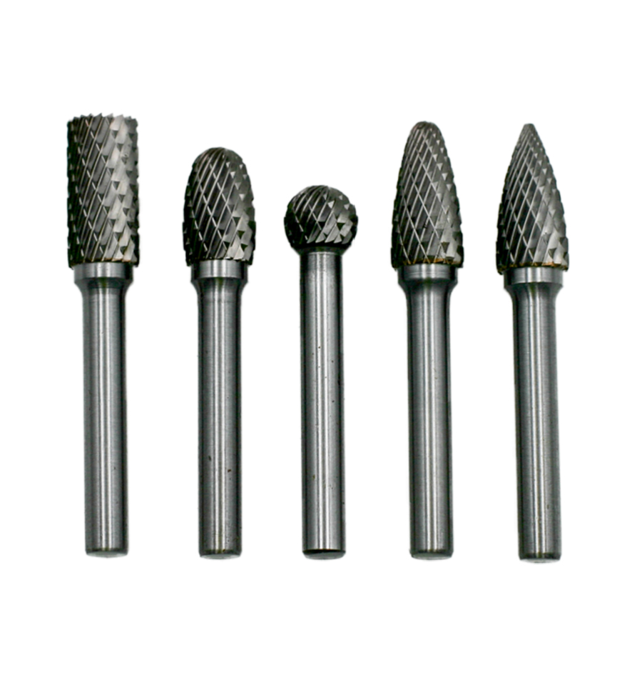 HM Müllner Frässtift-Set - MFR5 - 5-teilig - 10mm Durchmesser - 6mm Schaft