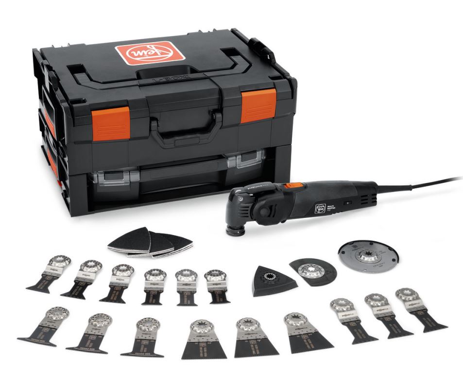 Fein MultiMaster MM 700 MAX - 450W - Oszillierer - BLACK EDITION - 72297461000