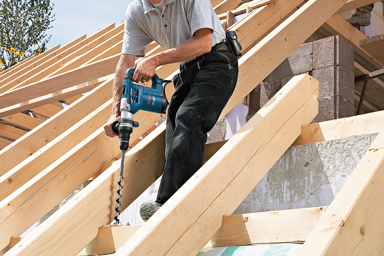 Bosch GBH 4-32 DFR Professional