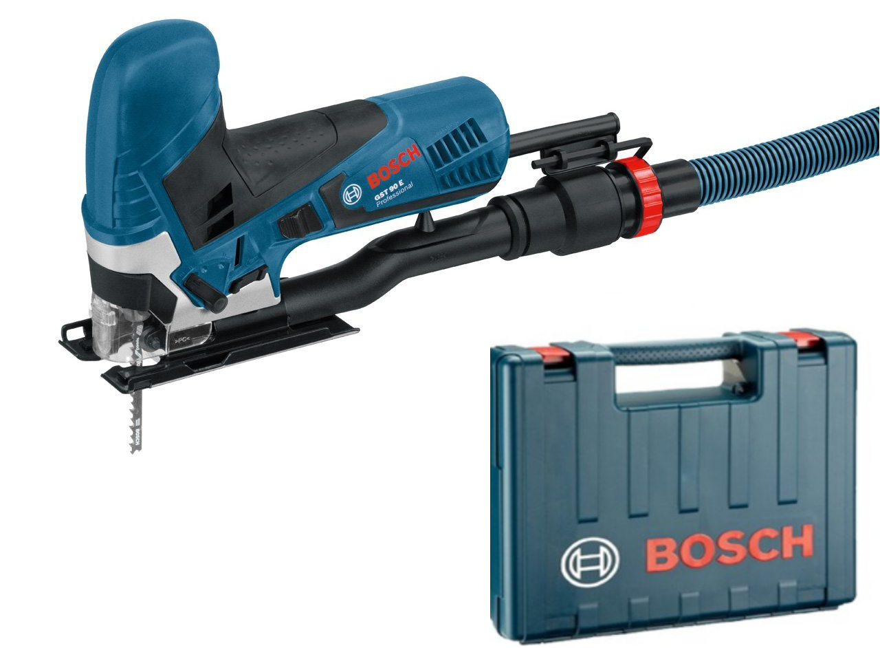 Bosch Stichsäge GST 90 E - Koffer - 1 Sägeblatt - 650 Watt - 2,3 kg