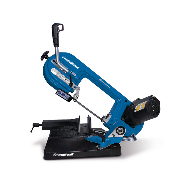 Metallkraft Gehrungs-Metallbandsäge MBS 150 - Stufenlos 30-80 m/min - bis 150mm