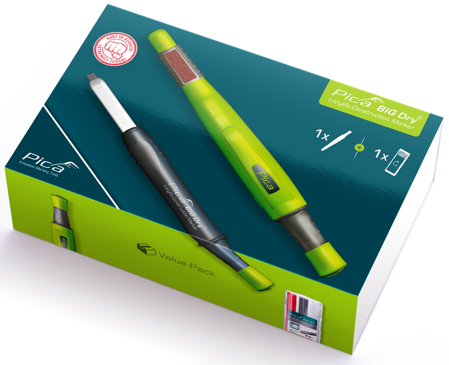 Pica BIG Dry BIG PACK - 1x BIG Dry  + 12 Minen - 6095