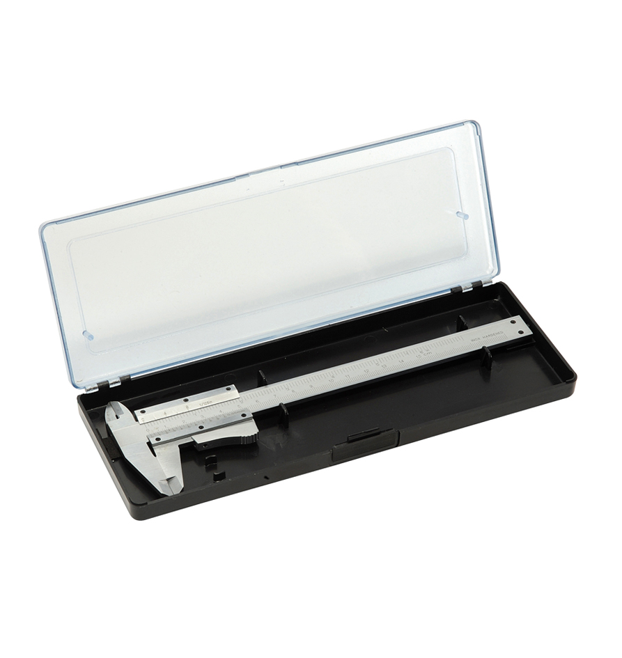 HM Müllner Schiebelehre mit Momentfeststellung - 200mm - rostfreien Metall