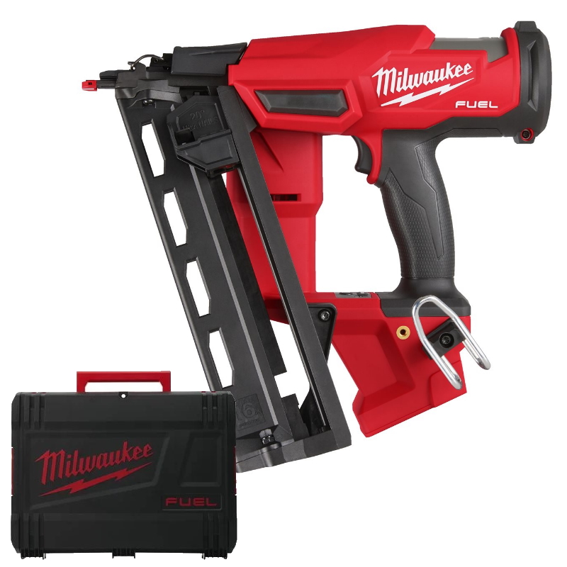 Milwaukee Akku-Nagler M18 FN16GA-0X FUEL - in HD Box - Sologerät - 4933478094