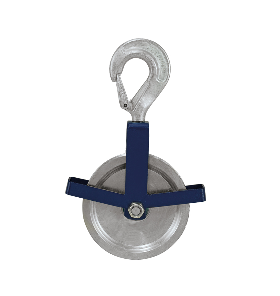 HM Müllner Baurolle - Ø 160mm - max. 700kg - 5,6 to Bruchlast