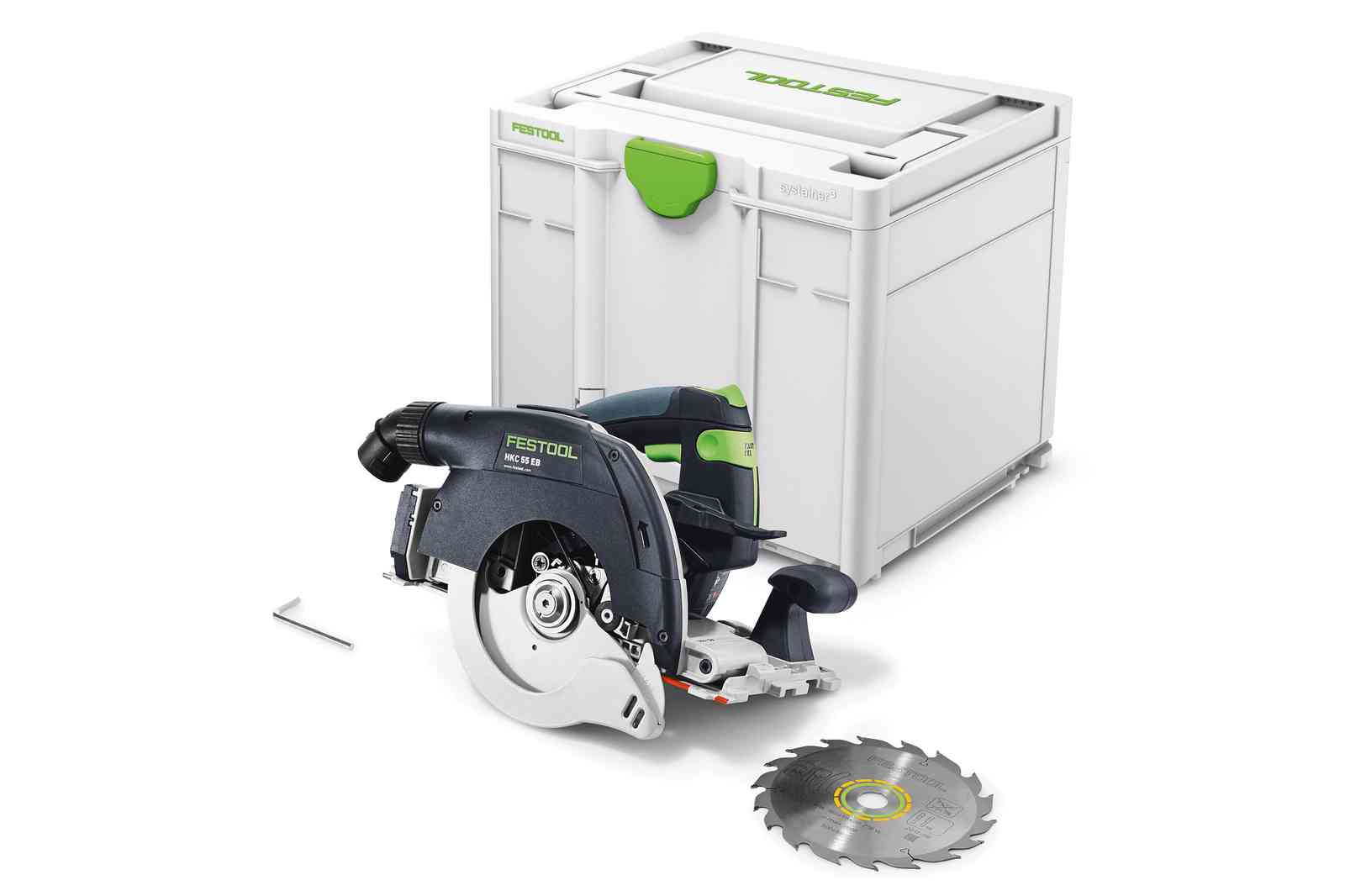 Festool Akku-Handkreissäge HKC 55 EB-Basic - 576163 - 577034