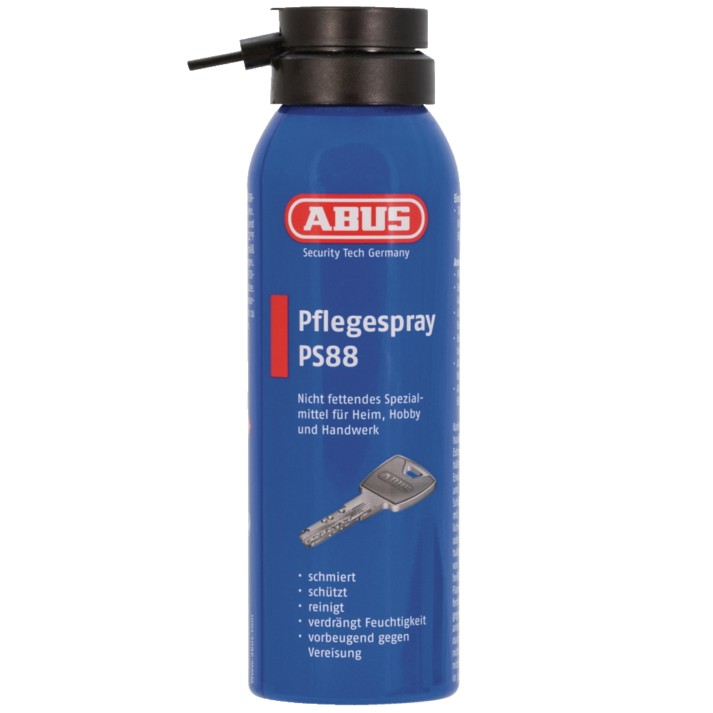 ABUS ABUS PS88 Pflegespray für Türzylinder - 125ml - Nichtfettend