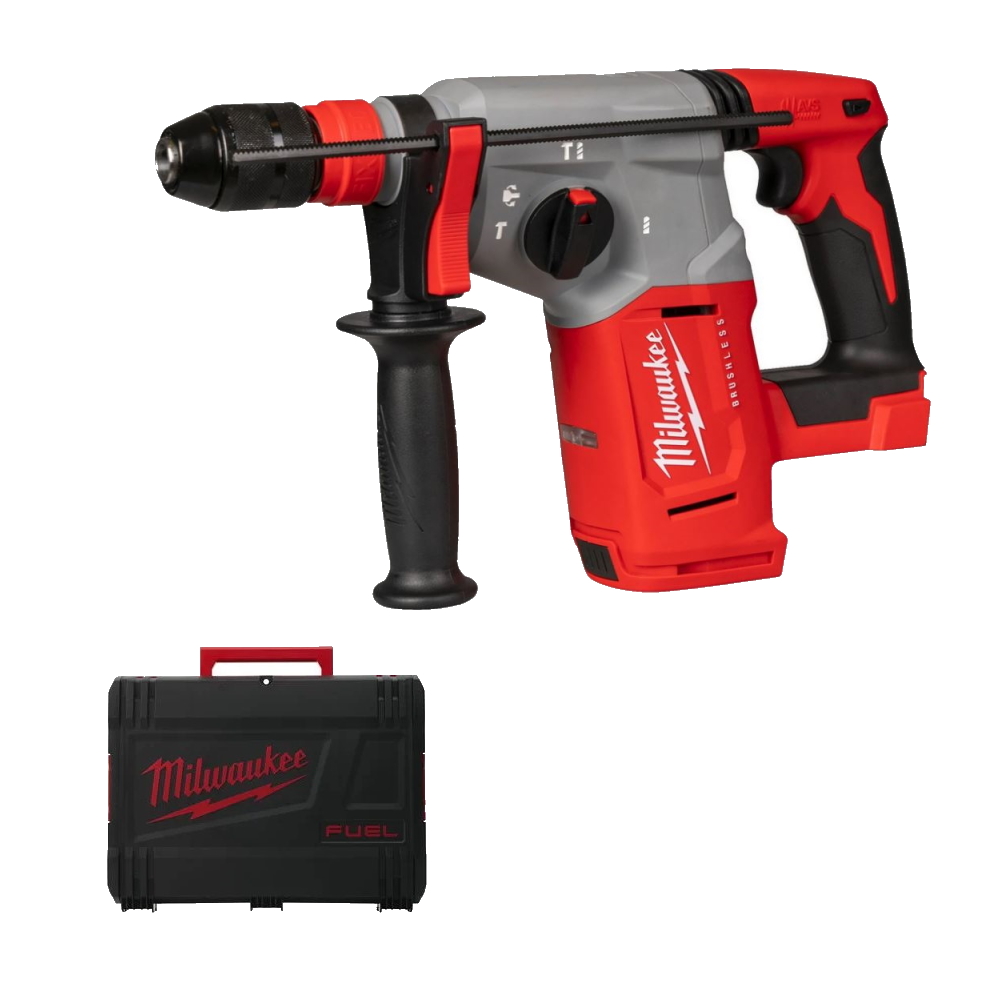Milwaukee Akku-Kombihammer bürstenlos M18 BLHX-0X-Sologerät in HD Box 4933478891