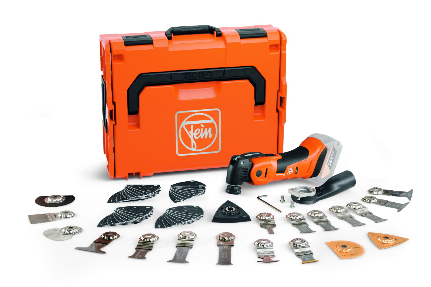 Fein Akku Multimaster AMM 700 Max Top AS ohne Akku - Oszillierer - 71293663000