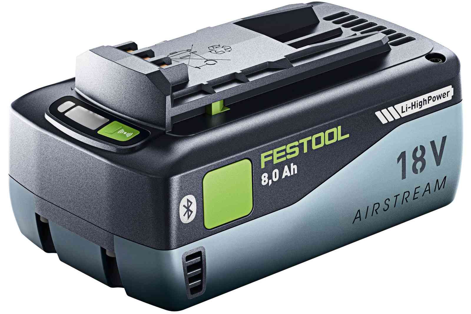 Festool HighPower Akkupack BP 18 Li 8,0 HP-ASI - 577323 - 18V - 8,0Ah